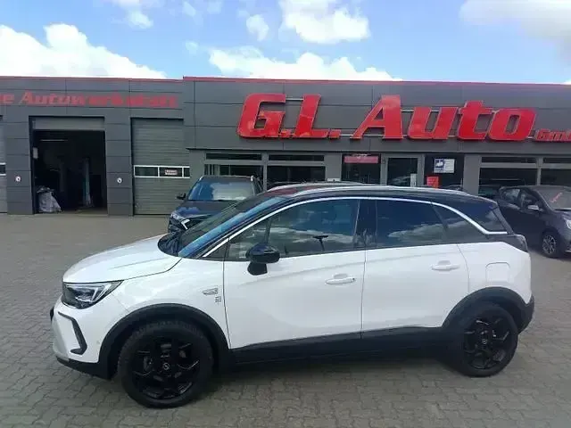Gebraucht Opel Crossland 110 PS (80 kW) 2022 Weiß SUV