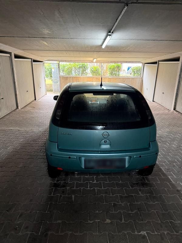 Gebraucht Opel Corsa 60 PS (44 kW) 2005 Blau Kleinwagen