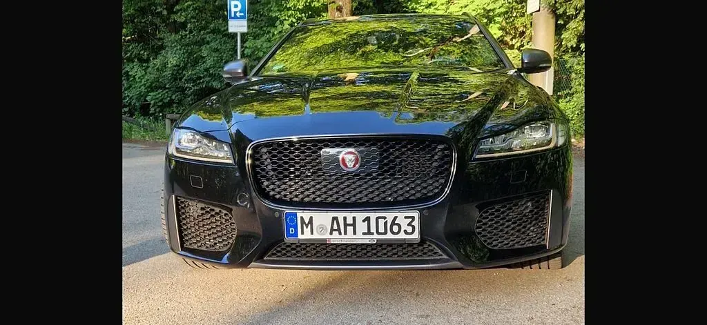 Gebraucht Jaguar XF Sportbrake 300 PS (220 kW) 2018 Schwarz Kombi