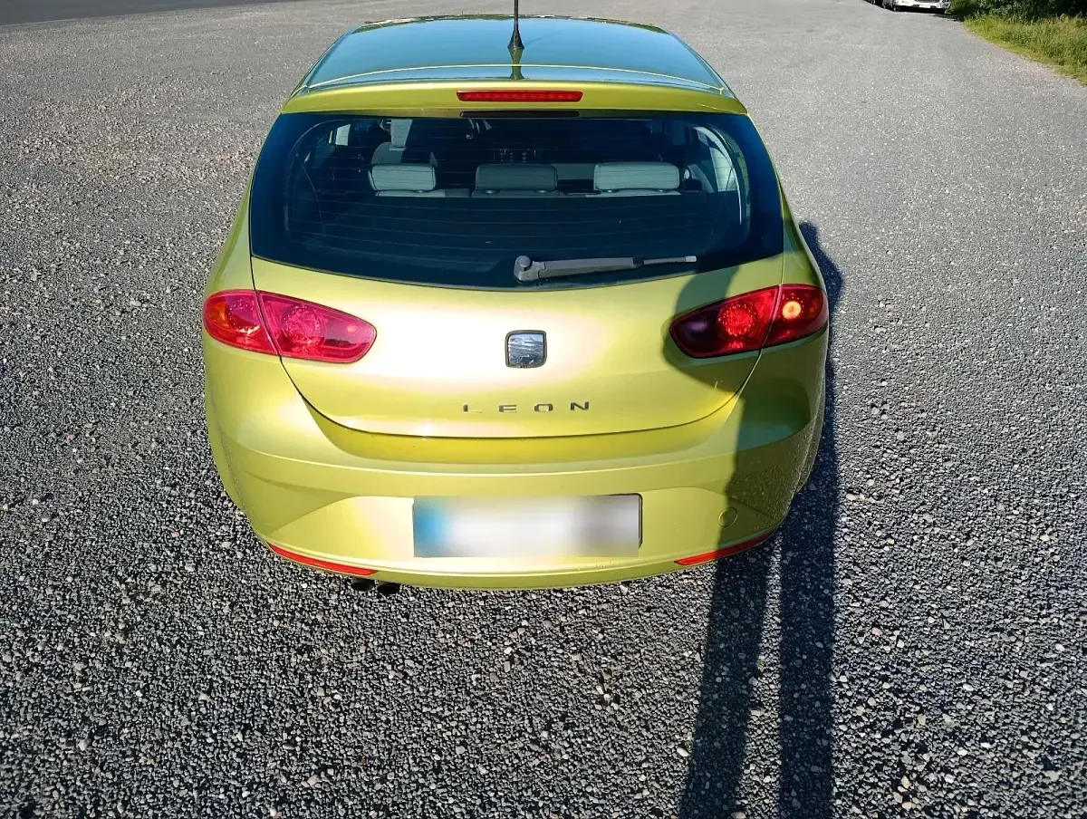 Gebraucht Seat Leon 125 PS (91 kW) 2009 Grau Kleinwagen