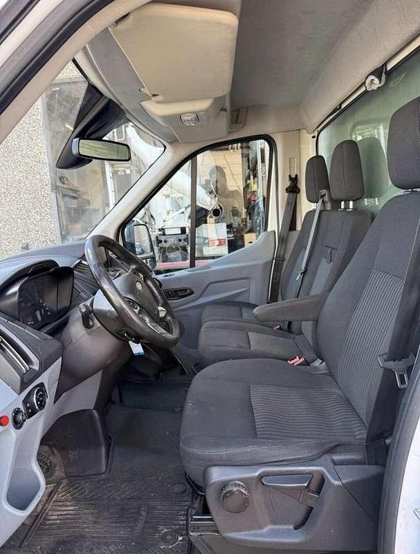 Usata Ford Transit 101 CV (74 kW) 2017 Bianco Furgone