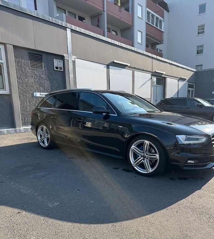 Gebraucht Audi A4 S-line plus 245 PS (180 kW) 2012 Schwarz Kombi