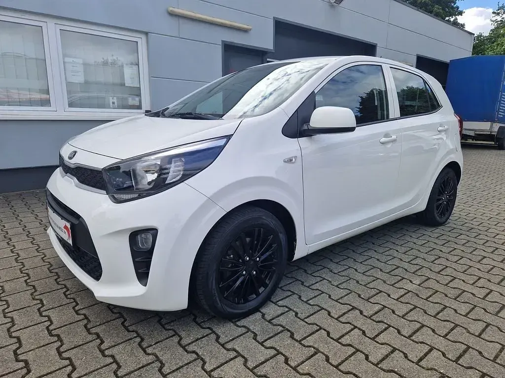 Gebraucht Kia Picanto Edition 7 84 PS (61 kW) 2019 Weiß Kleinwagen