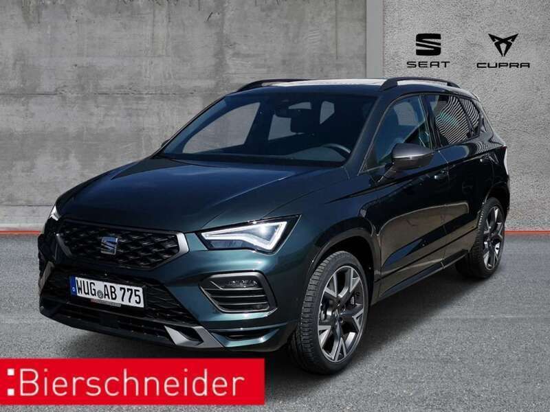 Gruen Gebraucht 2022 Seat Ateca FR SUV | 42.950 € - Bild 1/3