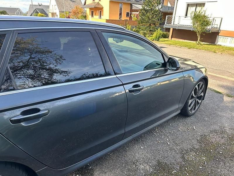 Gebraucht Audi A6 S-Line 313 PS (230 kW) 2014 Grau Kombi