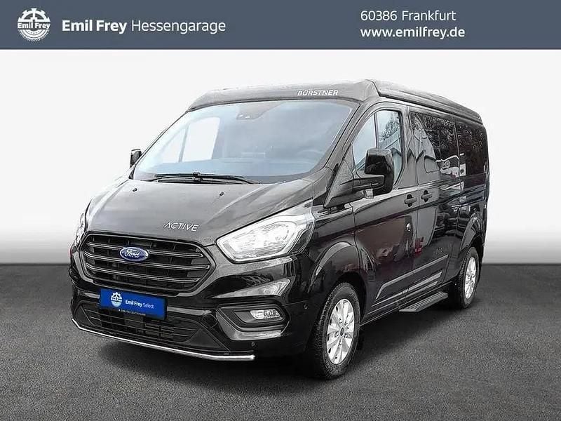 Gebraucht Buerstner Copa 150 PS (110 kW) 2024 Schwarz Van