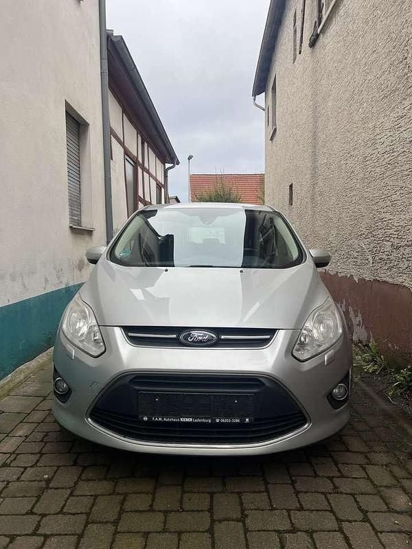 Silber Gebraucht 2014 Ford C-MAX Titanium Van / Kleinbus | 5.500 € (Fairer Preis) - Bild 1/4