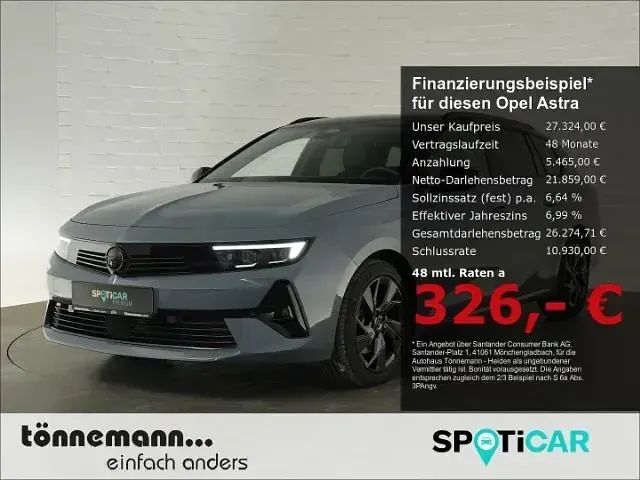 Gebraucht Opel Astra 131 PS (96 kW) 2025 Kombi