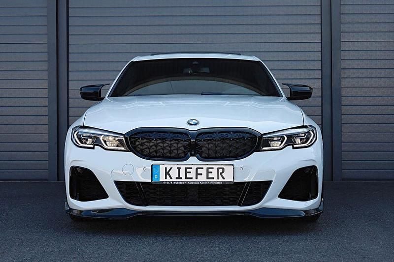 Gebraucht BMW M340 M Sport 387 PS (284 kW) 2020 Weiß Limousine