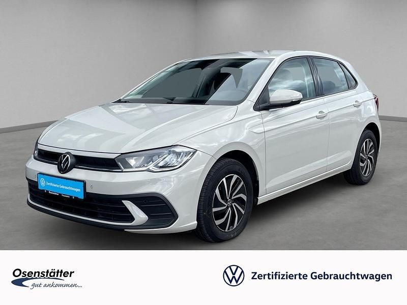 Gebraucht VW Polo Life 80 PS (58 kW) 2021 Schwarz Kleinwagen