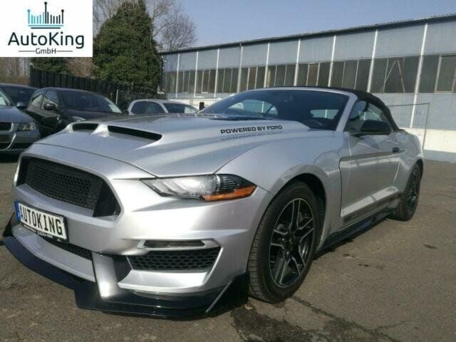 Gebraucht Ford Mustang 314 PS (230 kW) 2018 Silber metallic Cabrio