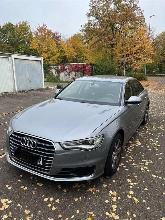 Grau Gebraucht 2017 Audi A6 Limousine | 19.900 € (Superpreis) - Bild 1/4