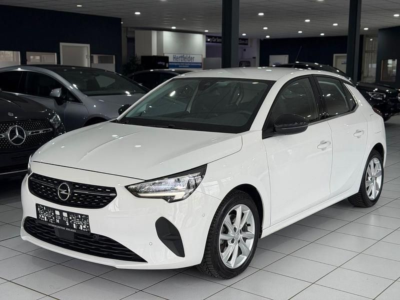 Gebraucht Opel Corsa Elegance 101 PS (74 kW) 2023 Weiß Kleinwagen