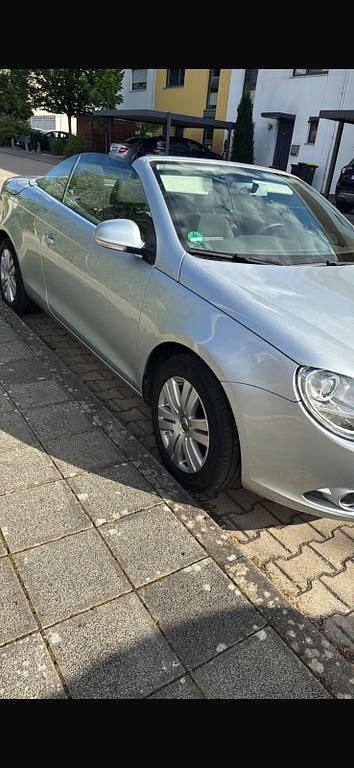 Gebraucht VW Eos 116 PS (85 kW) 2007 Silber Cabrio