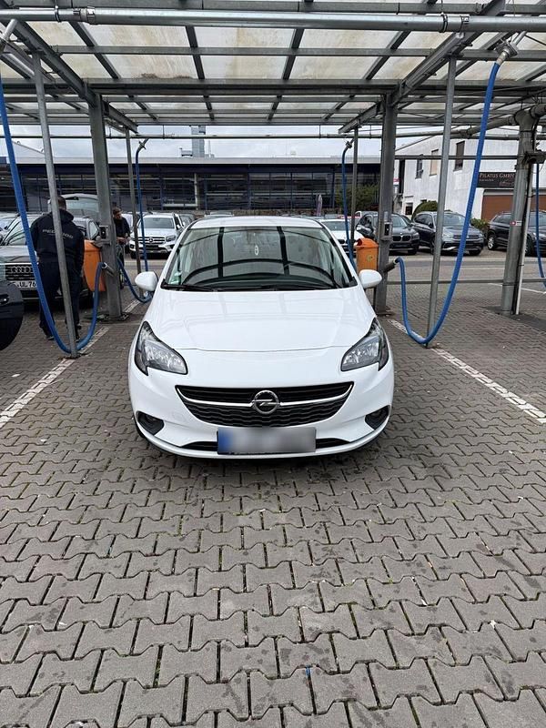 Gebraucht Opel Corsa 69 PS (50 kW) 2019 Schwarz Kleinwagen