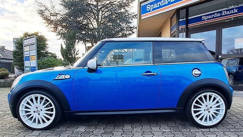 Używany Mini Cooper S 174 KM (127 kW) 2008 Niebieski Hatchback