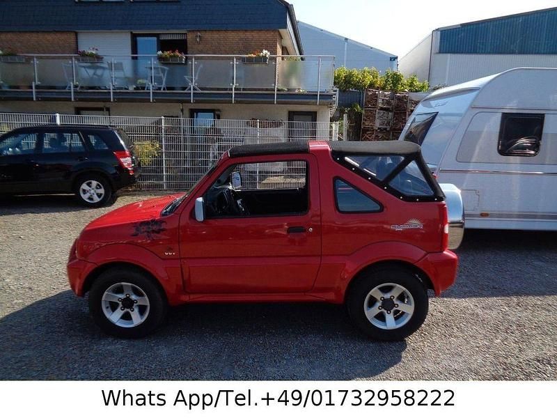 Gebraucht Suzuki Jimny 86 PS (63 kW) 2005 Rot SUV