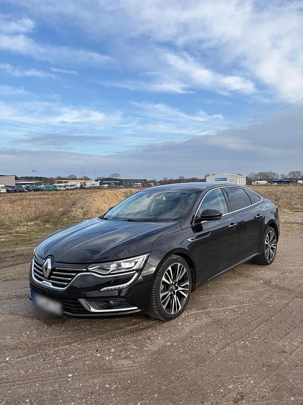 Gebraucht Renault Talisman Initiale Paris 160 PS (117 kW) 2017 Schwarz Limousine