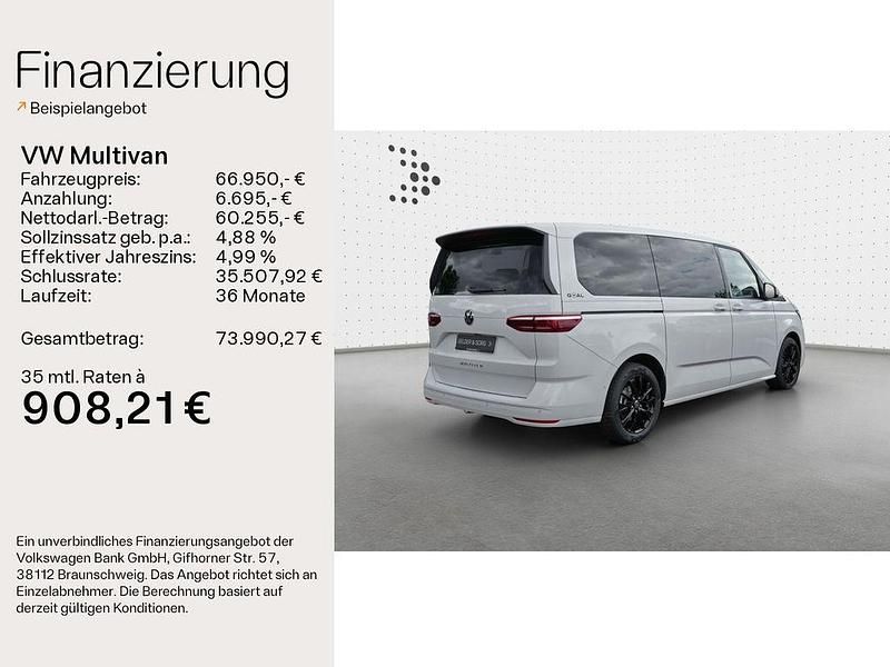 Gebraucht VW Multivan Goal 150 PS (110 kW) 2024 Candyweiß Van