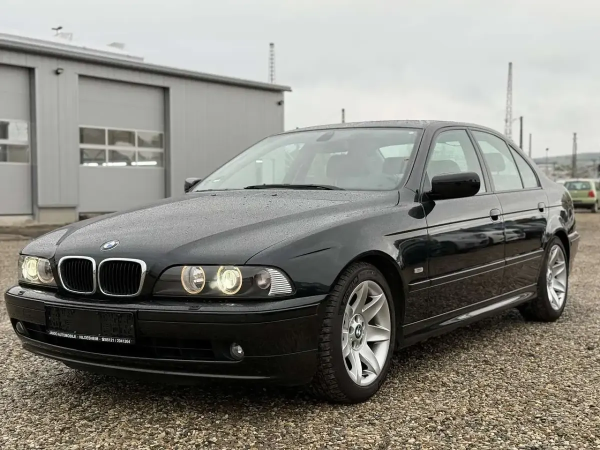 Gebraucht BMW 525 192 PS (141 kW) 2001 Schwarz Limousine