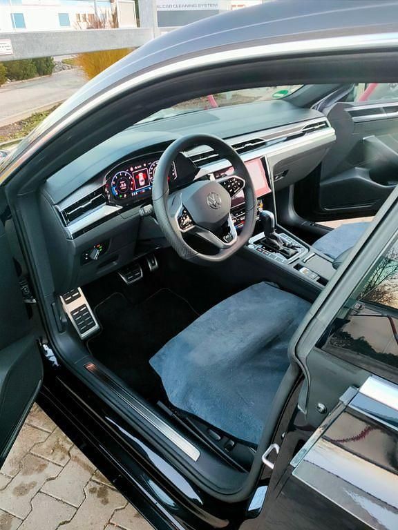 Schwarz Gebraucht 2021 VW Arteon R-line Limousine | 33.000 € (Guter Preis) - Bild 1/4