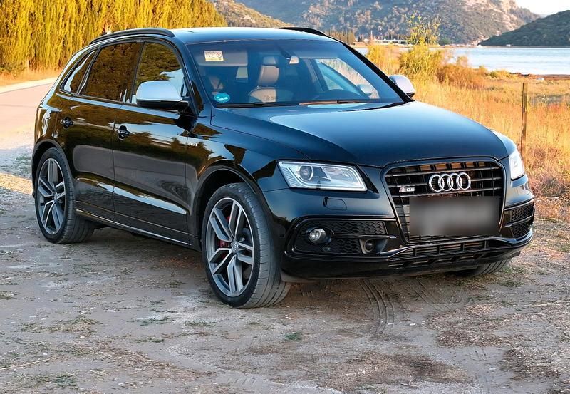 Schwarz Gebraucht 2016 Audi SQ5 Competition SUV | 24.900 € (Teuer) - Bild 1/4