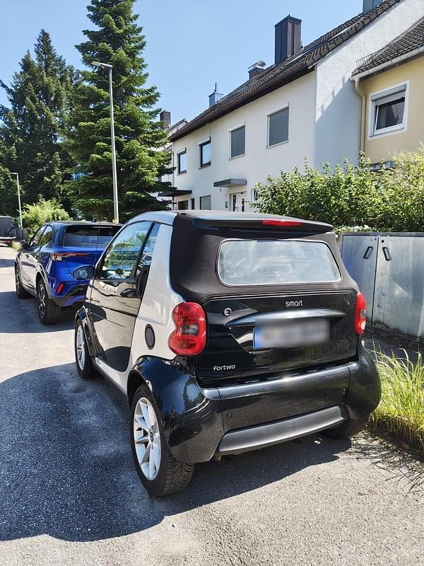 Schwarz Gebraucht 2005 Smart ForTwo Cabrio Cabrio | 1.850 € (Guter Preis) - Bild 1/4