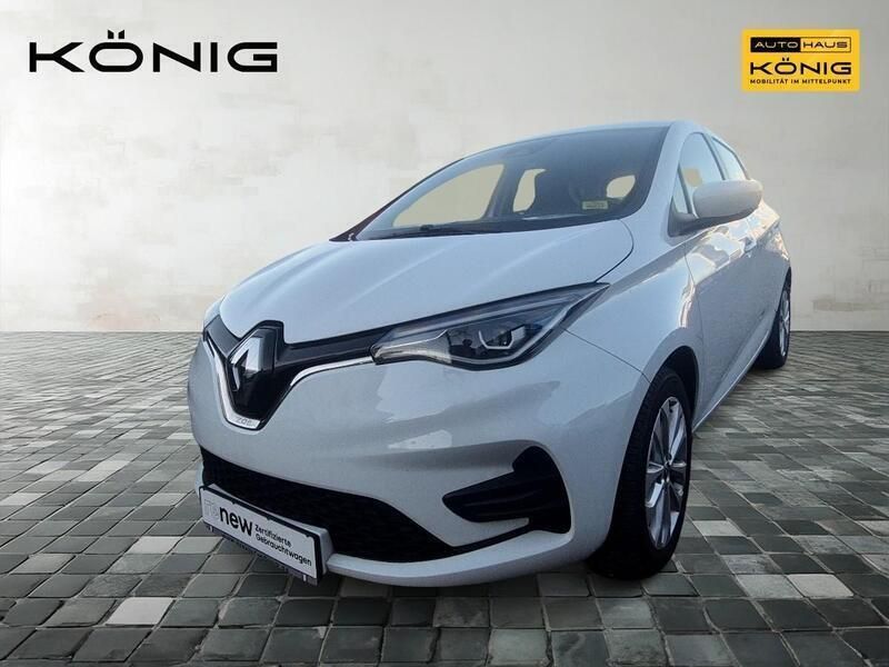 Weiß Gebraucht 2021 Renault Zoe Experience Kleinwagen | 12.999 € (Fairer Preis) - Bild 1/4