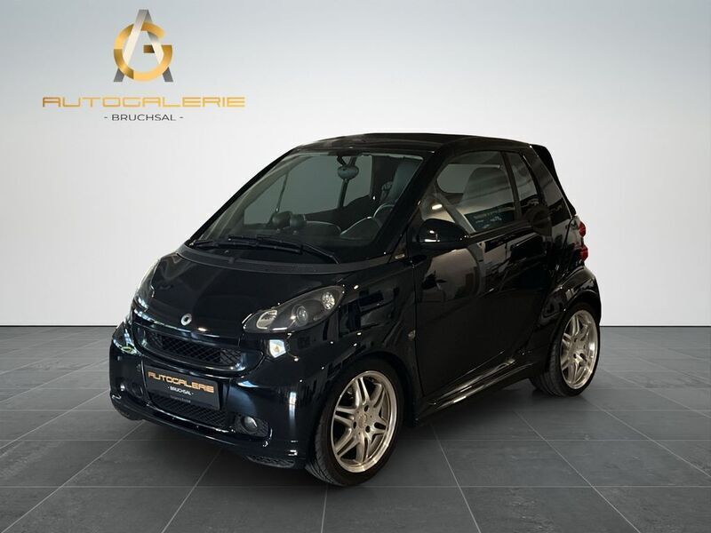 Schwarz Gebraucht 2007 Smart ForTwo Cabrio Brabus Cabrio | 6.999 € (Etwas zu teuer) - Bild 1/4