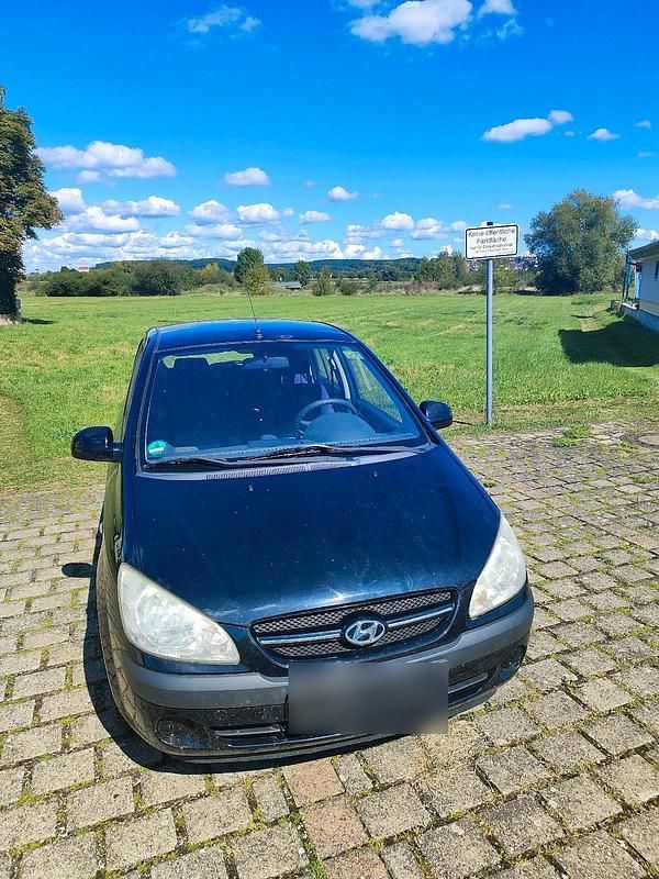 Gebraucht Hyundai Getz 67 PS (49 kW) 2009 Schwarz Kleinwagen