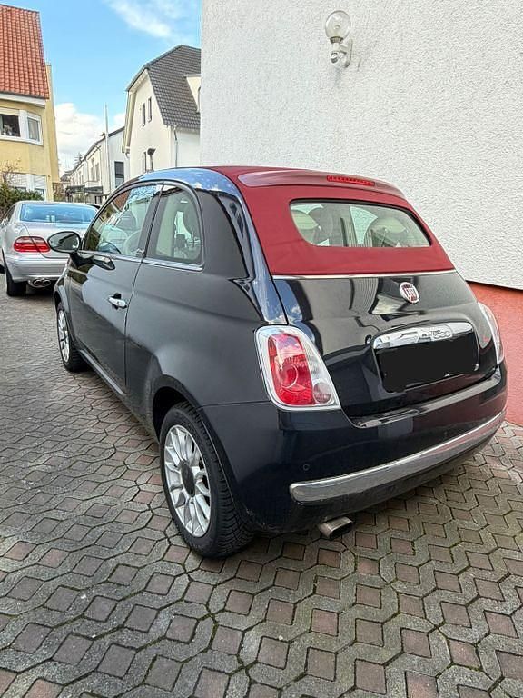 Gebraucht Fiat 500C Lounge 86 PS (63 kW) 2011 Schwarz Cabrio