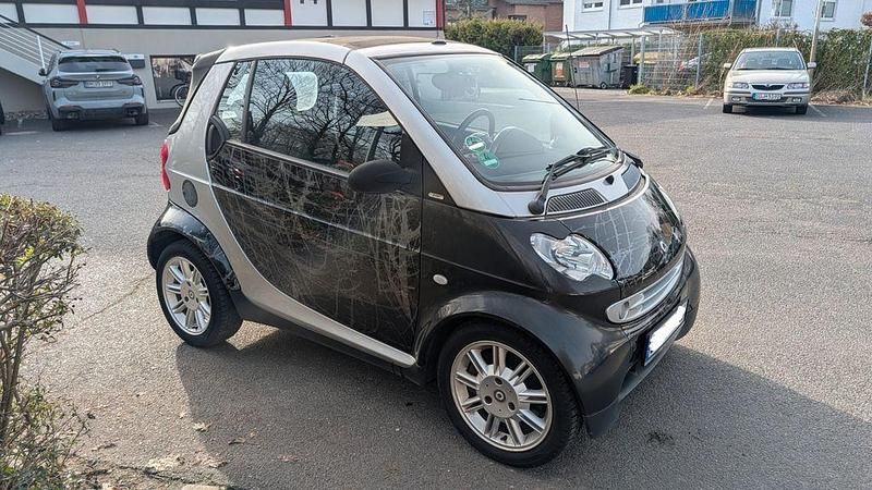 Gebraucht Smart ForTwo Cabrio Pulse 61 PS (44 kW) 2002 Schwarz Cabrio