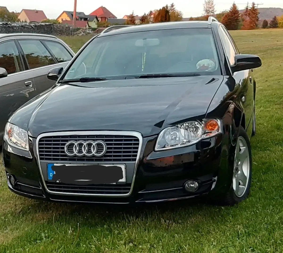 Gebraucht Audi A4 163 PS (119 kW) 2008 Schwarz Limousine