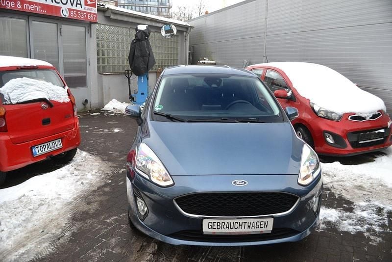 Gebraucht Ford Fiesta S 86 PS (63 kW) 2019 Chroma blau perleffekt Kleinwagen