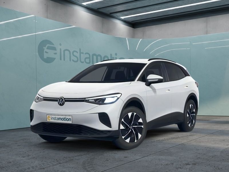 Weiß Gebraucht 2024 VW ID.4 Pro SUV | 38.490 € (Guter Preis) - Bild 1/4