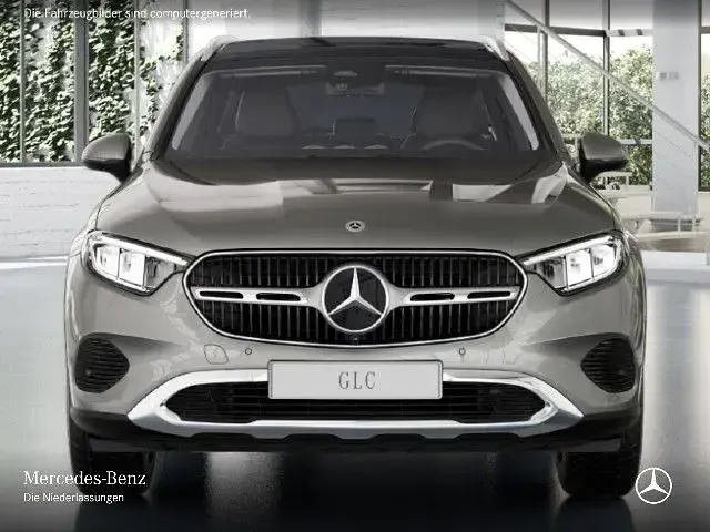 Gebraucht Mercedes GLC200 204 PS (150 kW) 2023 Silber SUV