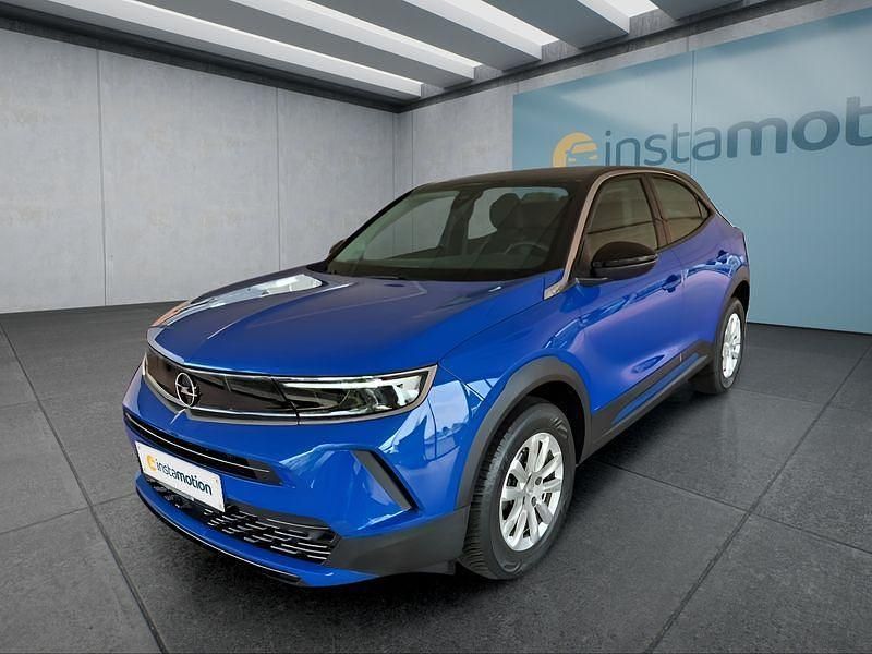 Blau Gebraucht 2021 Opel Mokka Edition SUV | 16.749 € (Fairer Preis) - Bild 1/4