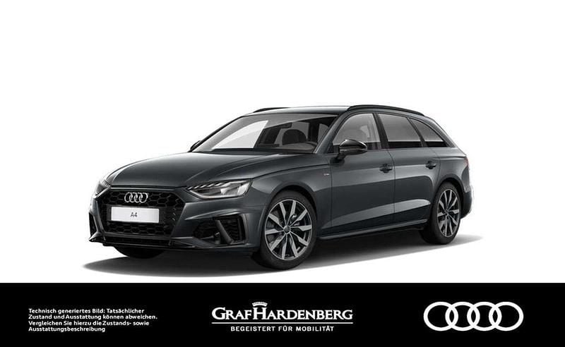 Daytonagrau perleffekt Gebraucht 2020 Audi A4 S-Line Kombi | 27.480 € (Guter Preis) - Bild 1/4
