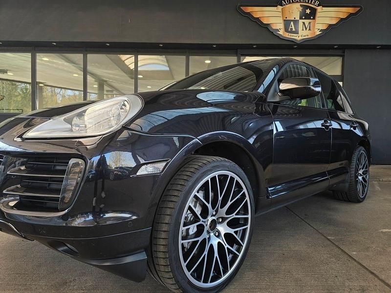 Gebraucht Porsche Cayenne GTS 385 PS (283 kW) 2009 Schwarz SUV