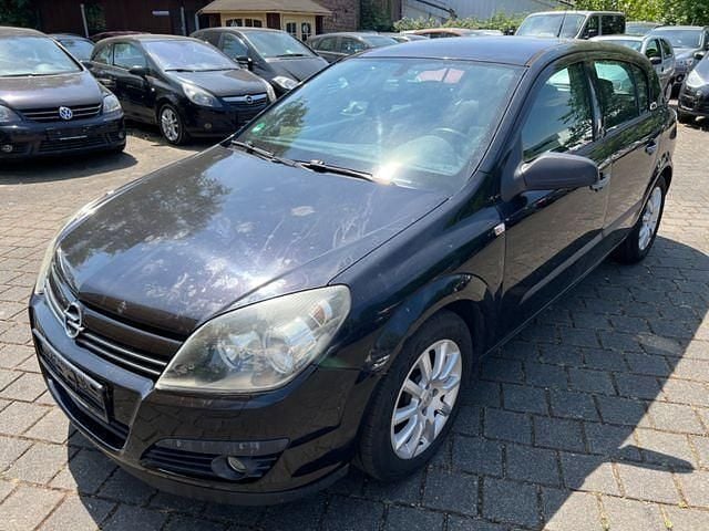 Gebraucht Opel Astra Basis 105 PS (77 kW) 2004 Schwarz Limousine