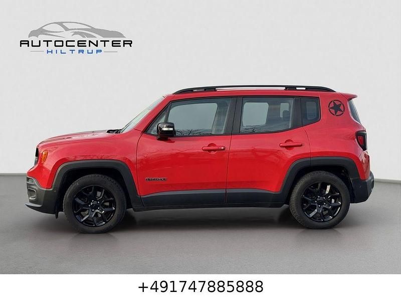 Gebraucht Jeep Renegade Limited 140 PS (102 kW) 2016 Rot SUV