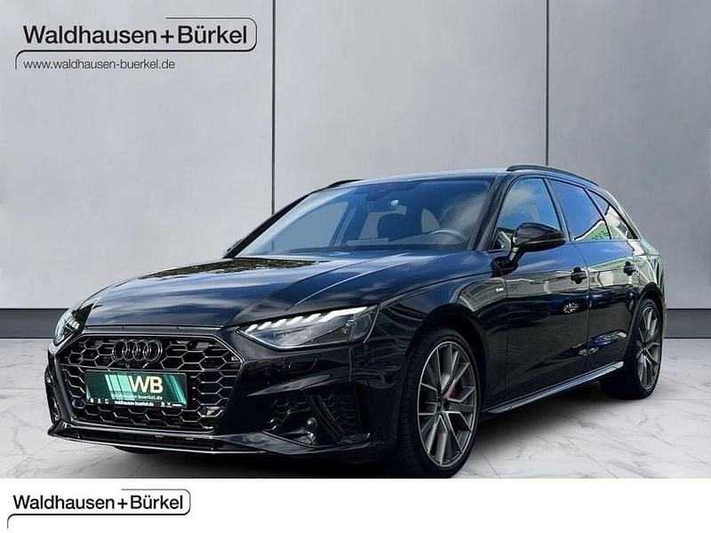 Mythosschwarz Gebraucht 2024 Audi A4 S-Line Kombi | 38.490 € (Fairer Preis) - Bild 1/4