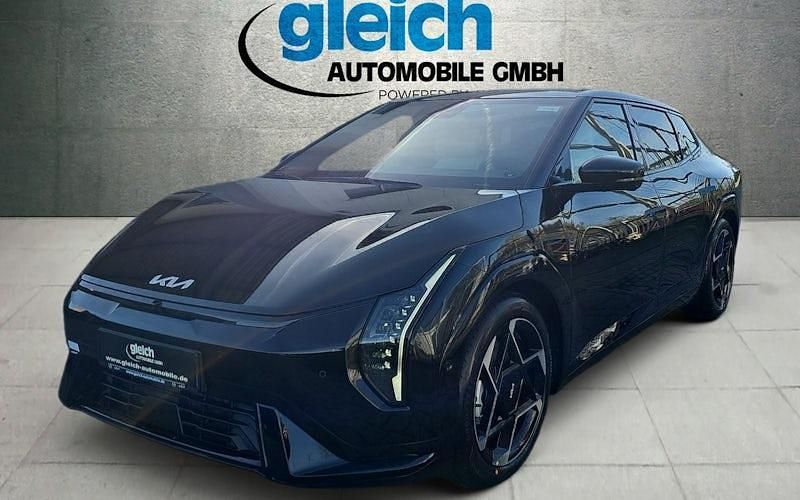 Schwarz Neu 2025 Kia EV4 GT-Line Kleinwagen | 47.890 € (Fairer Preis) - Bild 1/4