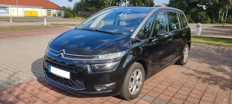 Schwarz Gebraucht 2015 Citroën Grand C4 Picasso SELECTION Van / Kleinbus | 7.500 € (Fairer Preis) - Bild 1/4