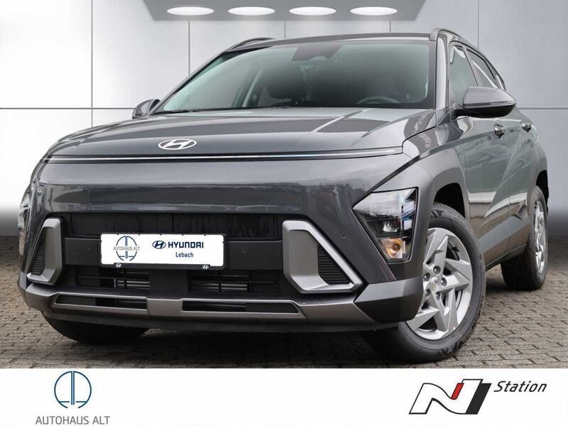 Grau Neu 2024 Hyundai Kona Trend SUV | 25.980 € (Fairer Preis) - Bild 1/4
