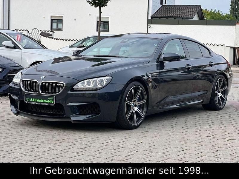Gebraucht BMW M6 Competition Edition 575 PS (422 kW) 2014 Singapurgrau Coupé