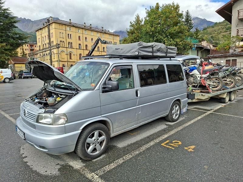 Silber Gebraucht 2002 VW T4 Van | 9.500 € (Superpreis) - Bild 1/4