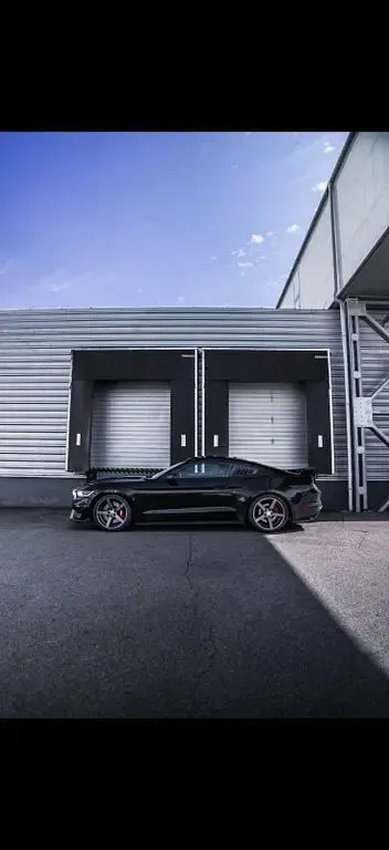 Gebraucht Ford Mustang GT 421 PS (309 kW) 2016 Schwarz