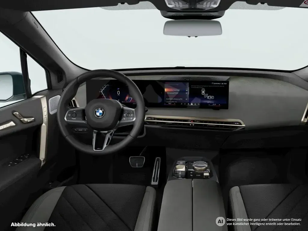 Gebraucht BMW iX M Sport 300 kW (408 PS) 2025 Blau SUV