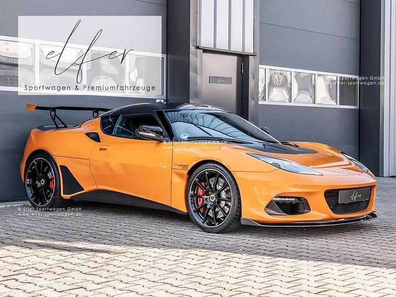 Orange Gebraucht 2019 Lotus Evora Coupé | 99.990 € - Bild 1/4